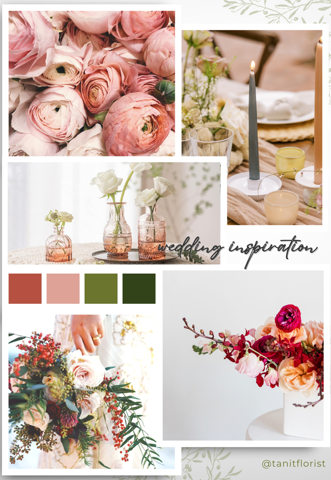 Timeless Romance Wedding Package Tanit Florist