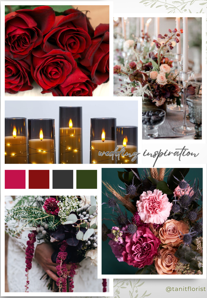 Timeless Romance Wedding Package Tanit Florist