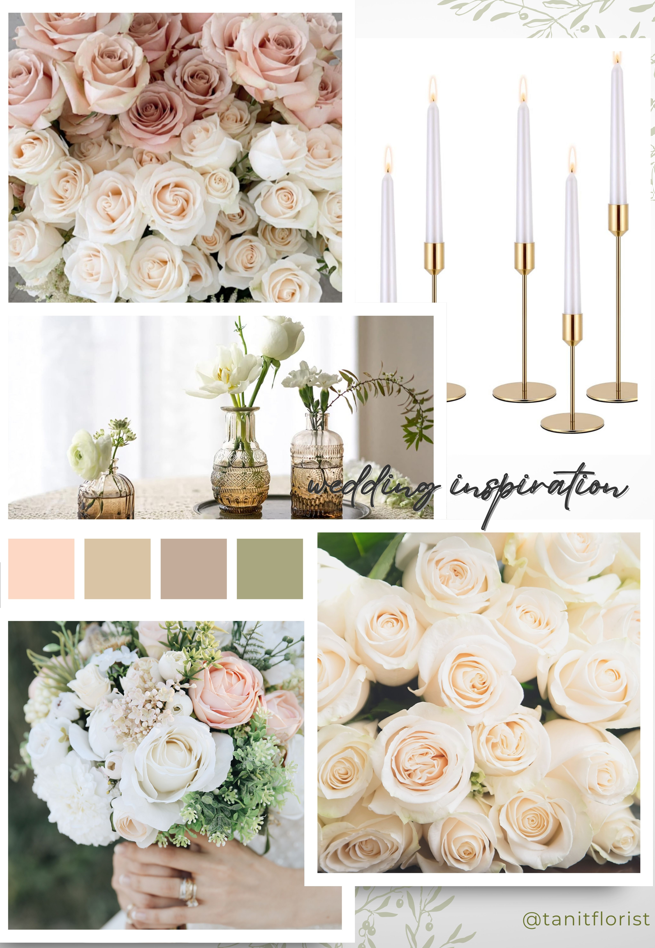 Timeless Romance Wedding Package Tanit Florist