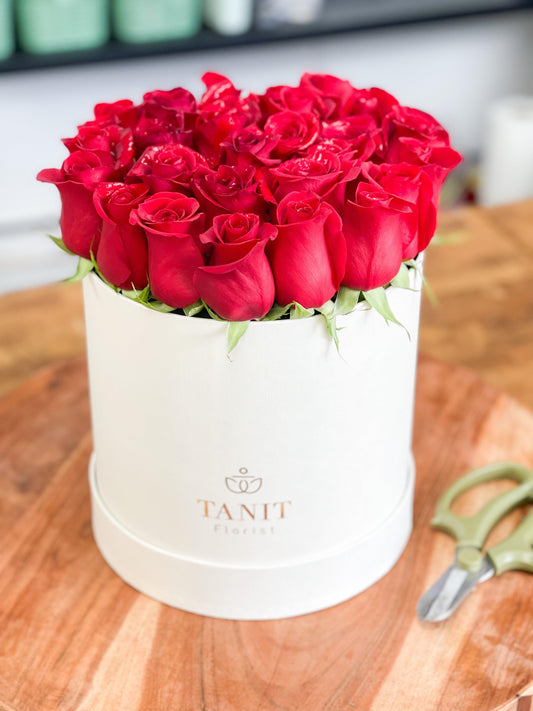 Flower Box - The Lover Tanit Florist