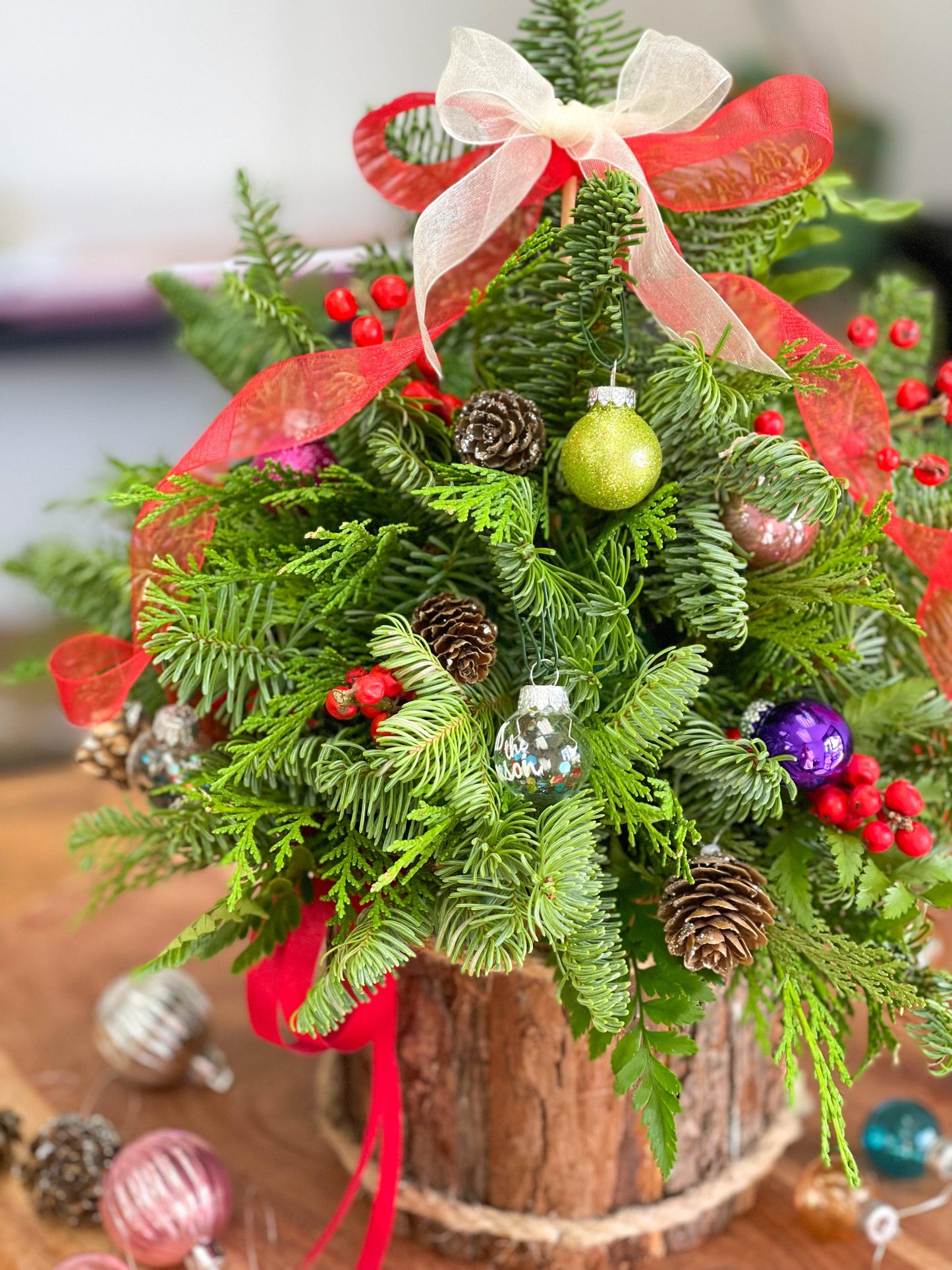 The Mini Christmas Tree Tanit Florist