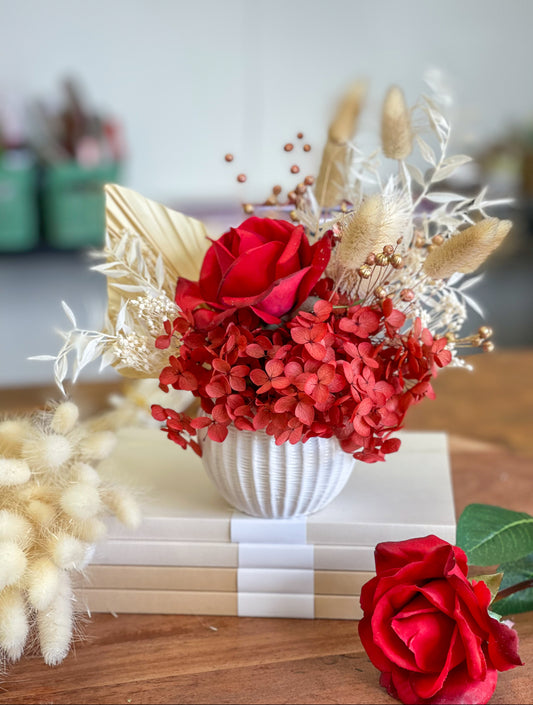Sweet Heart - Natural dried flowers Tanit Florist