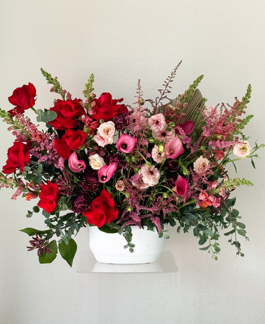 Elegant Business Floral Arrangement Tanit Florist