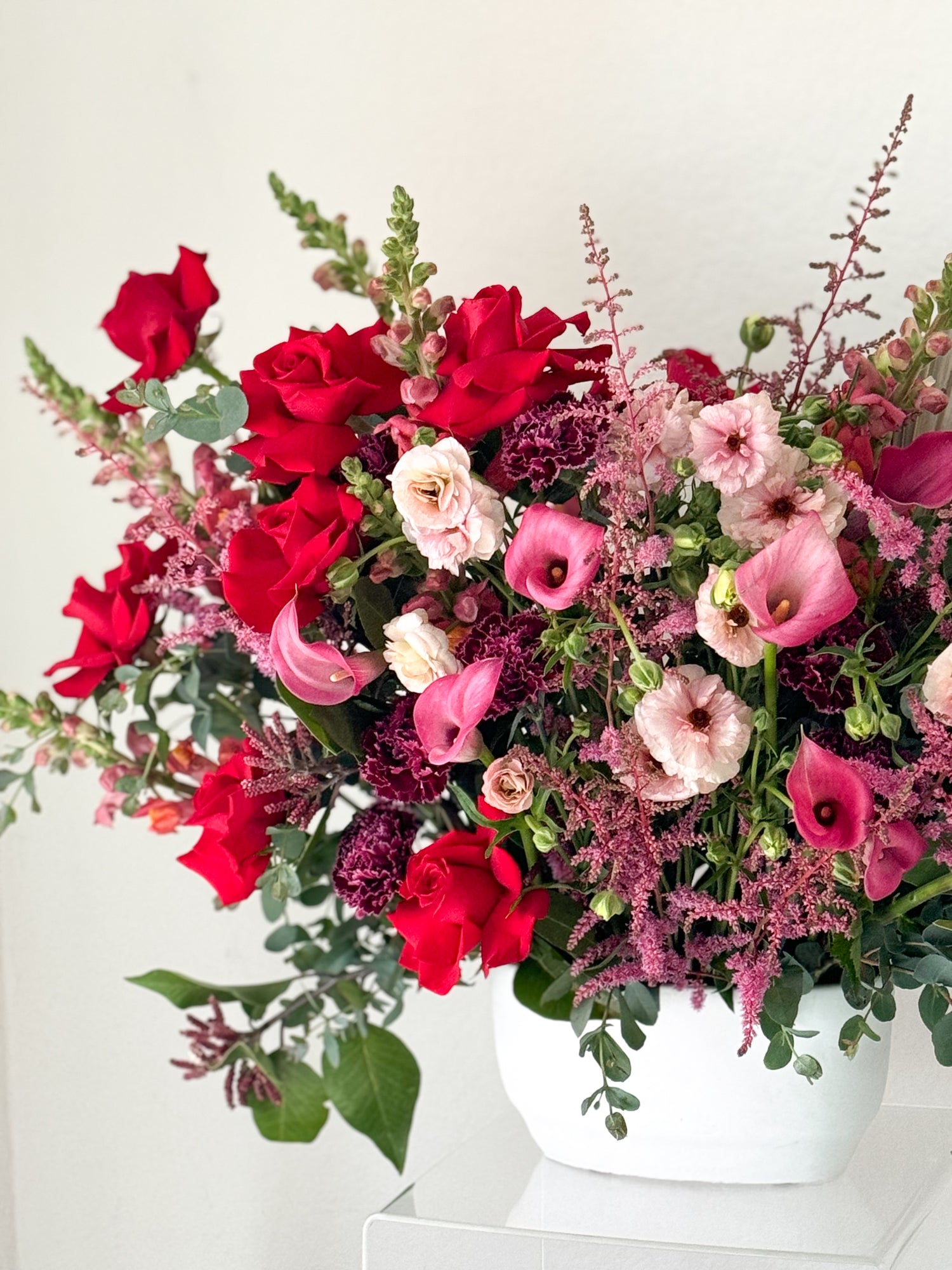 Elegant Business Floral Arrangement Tanit Florist