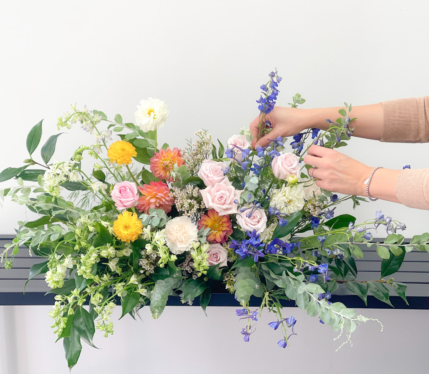Casket Floral Spray Tanit Florist