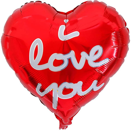I love you Balloon Tanit Florist