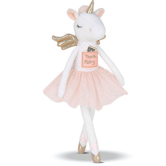 Twinkles Tooth Fairy Unicorn Bearington Collection