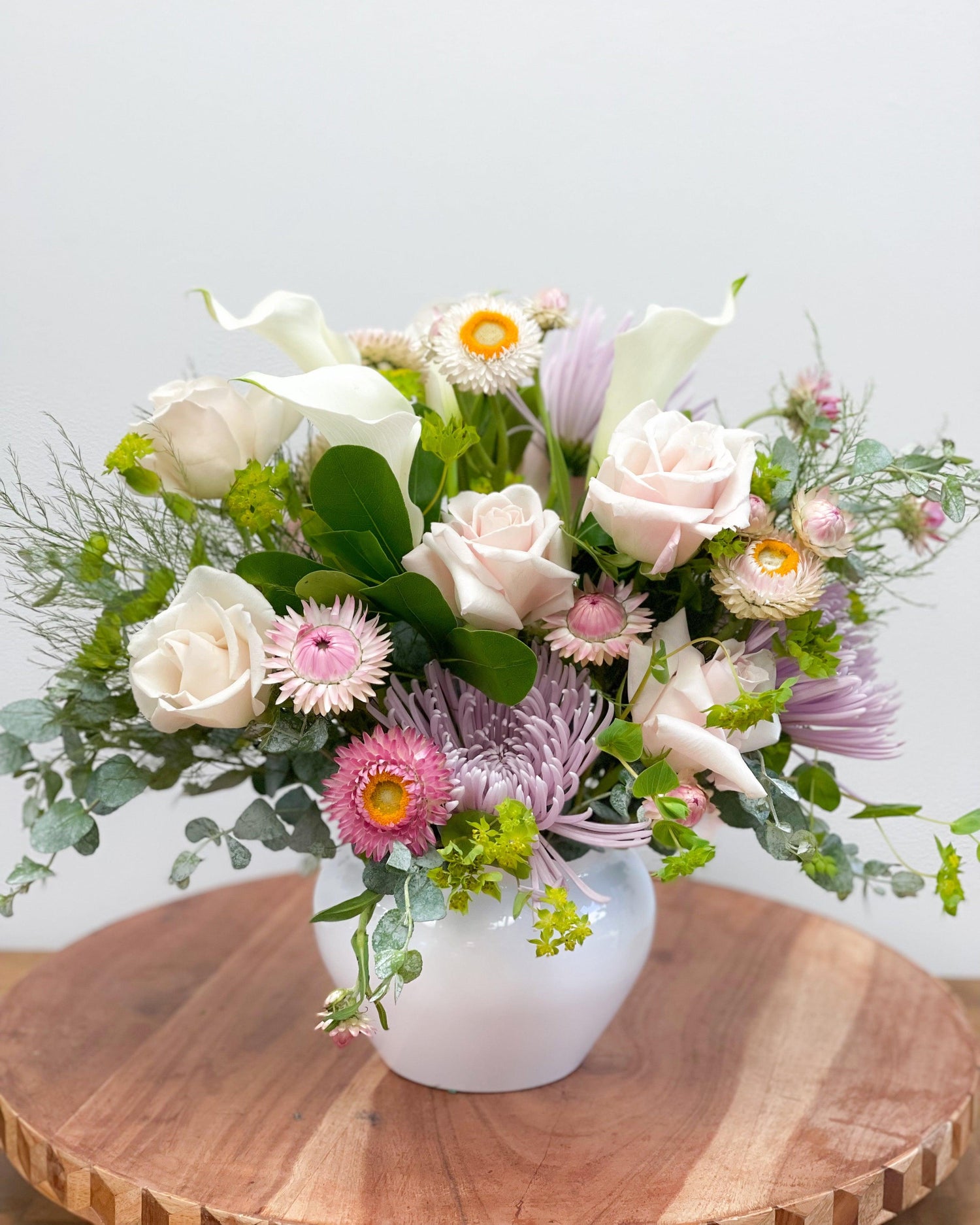 The Classic Centerpiece Tanit Florist