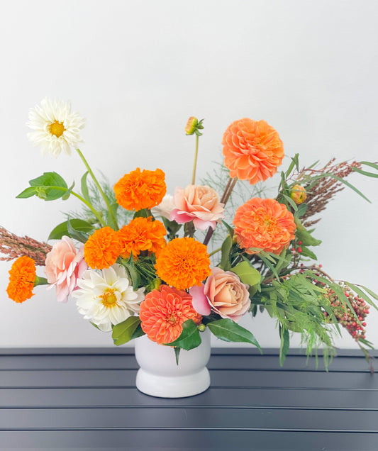 Thanksgiving centerpiece Tanit Florist