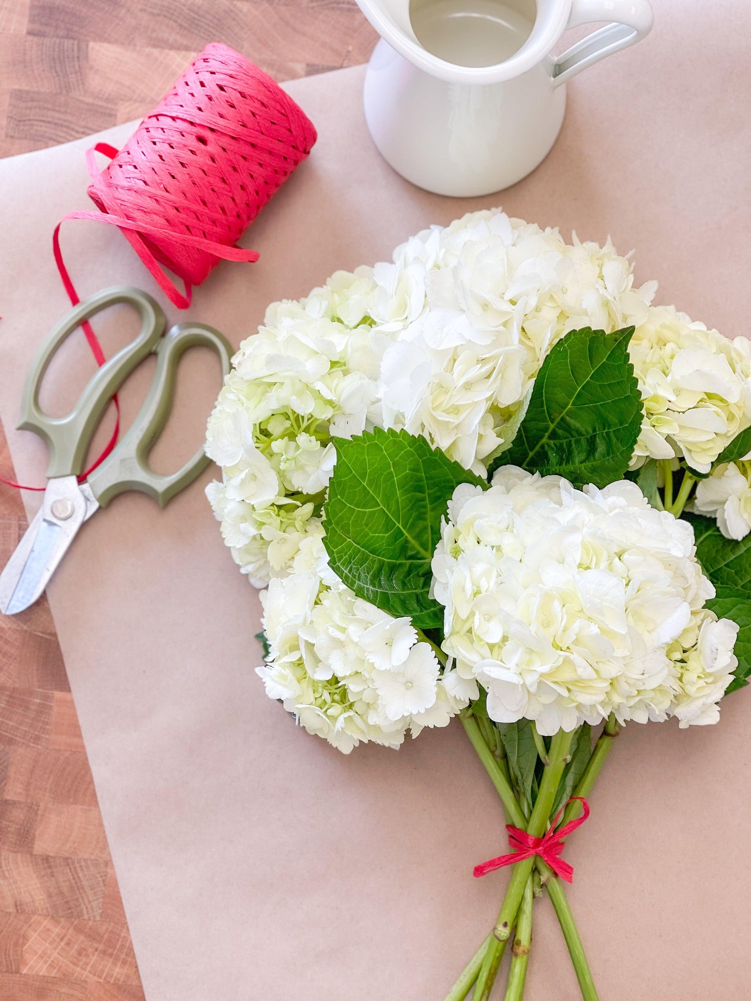 Bunch of hydrangea Tanit Florist