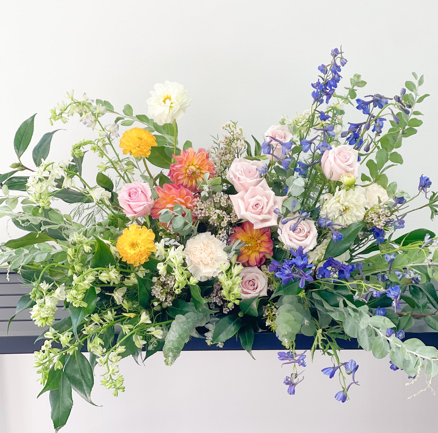 Casket Floral Spray Tanit Florist
