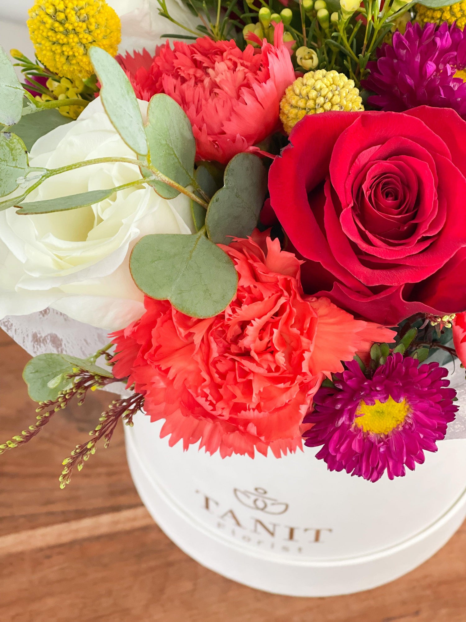 Flower Box - Fall Box Tanit Florist