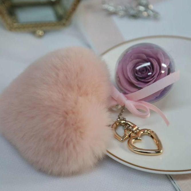Keychain & Rose Tanit Florist