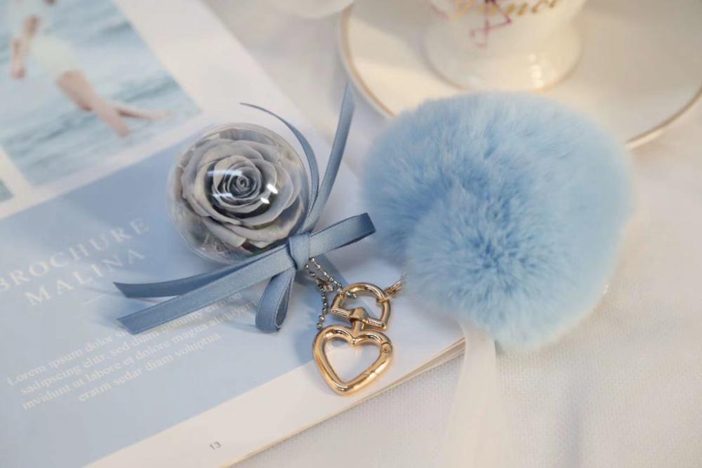 Keychain & Rose Tanit Florist