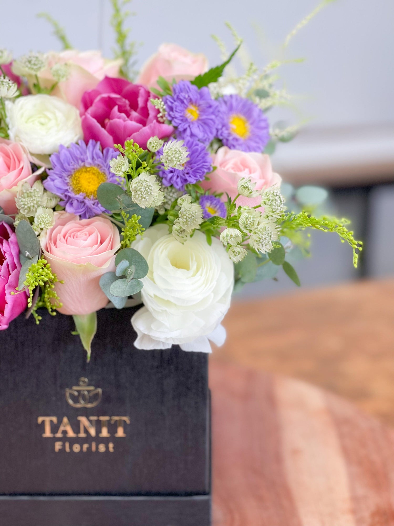 Flower Box - The Gratitude Tanit Florist
