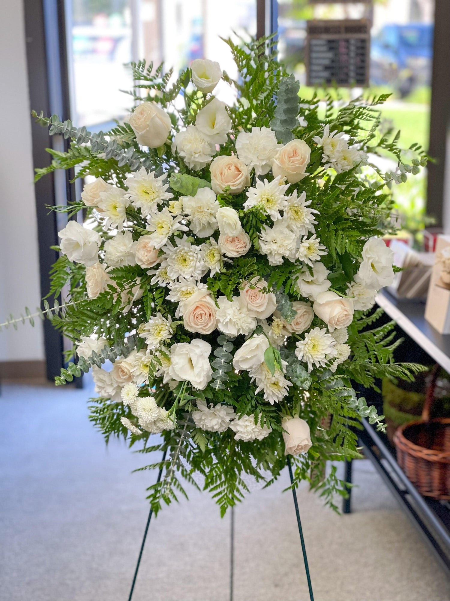 Funeral Standing Spray Tanit Florist