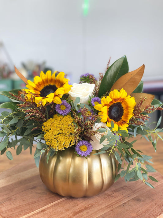 The Pumpkin Queen Tanit Florist