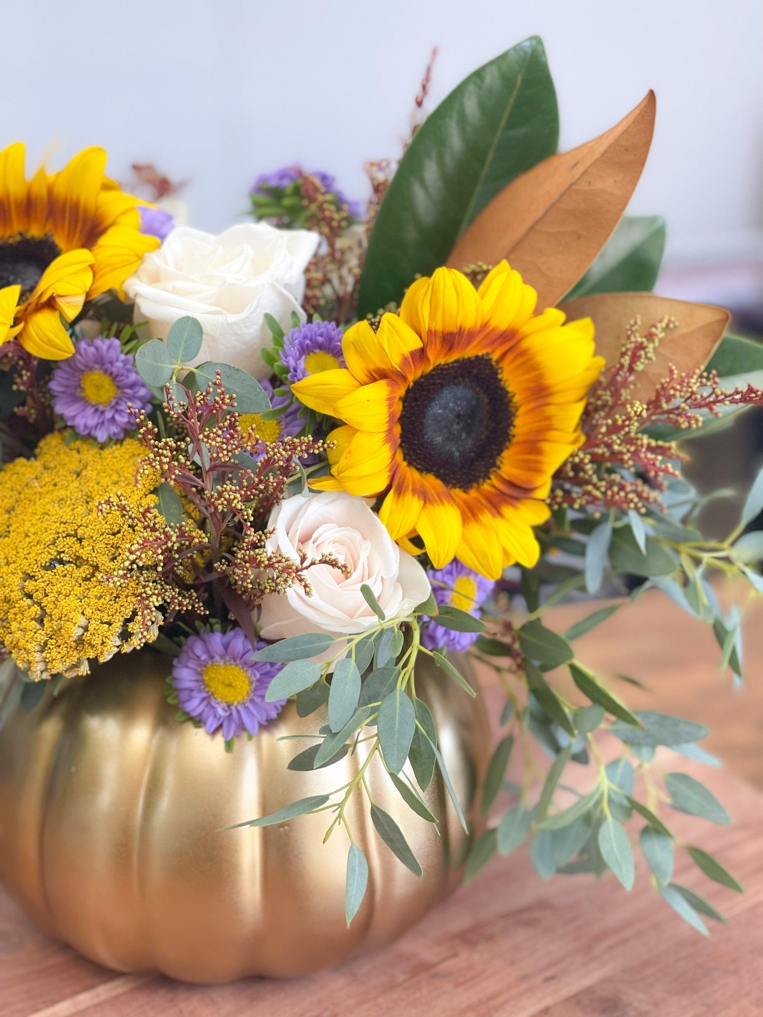 The Pumpkin Queen Tanit Florist
