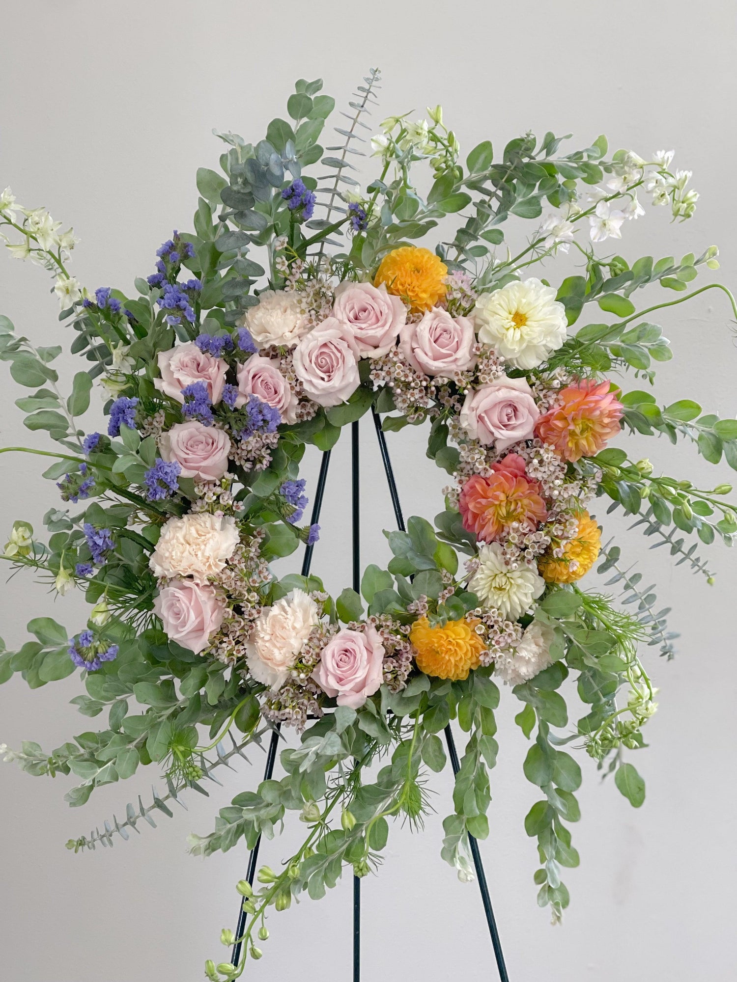 Fresh Floral Wreath Tanit Florist