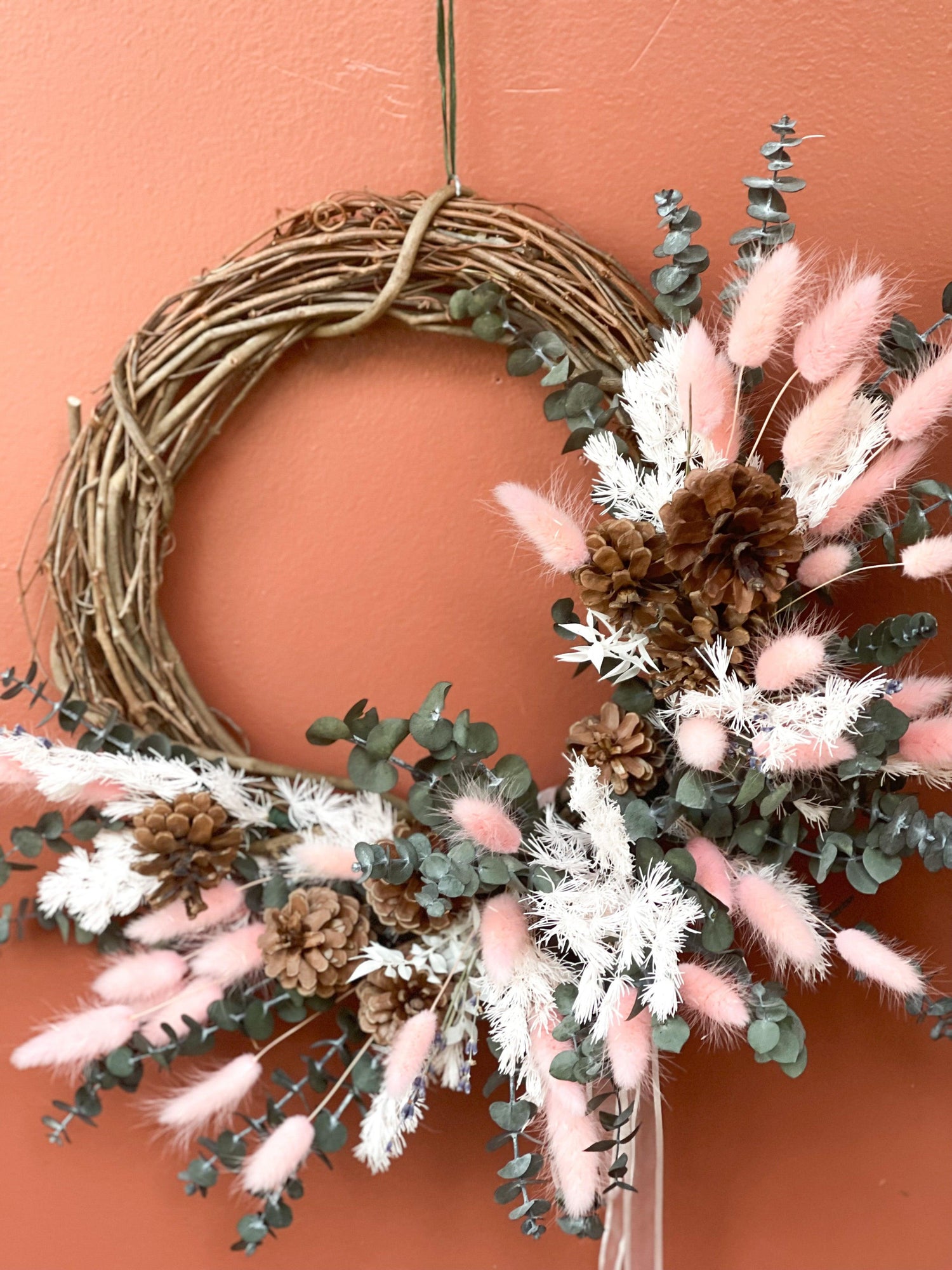 Dried flower Wreath Tanit Florist