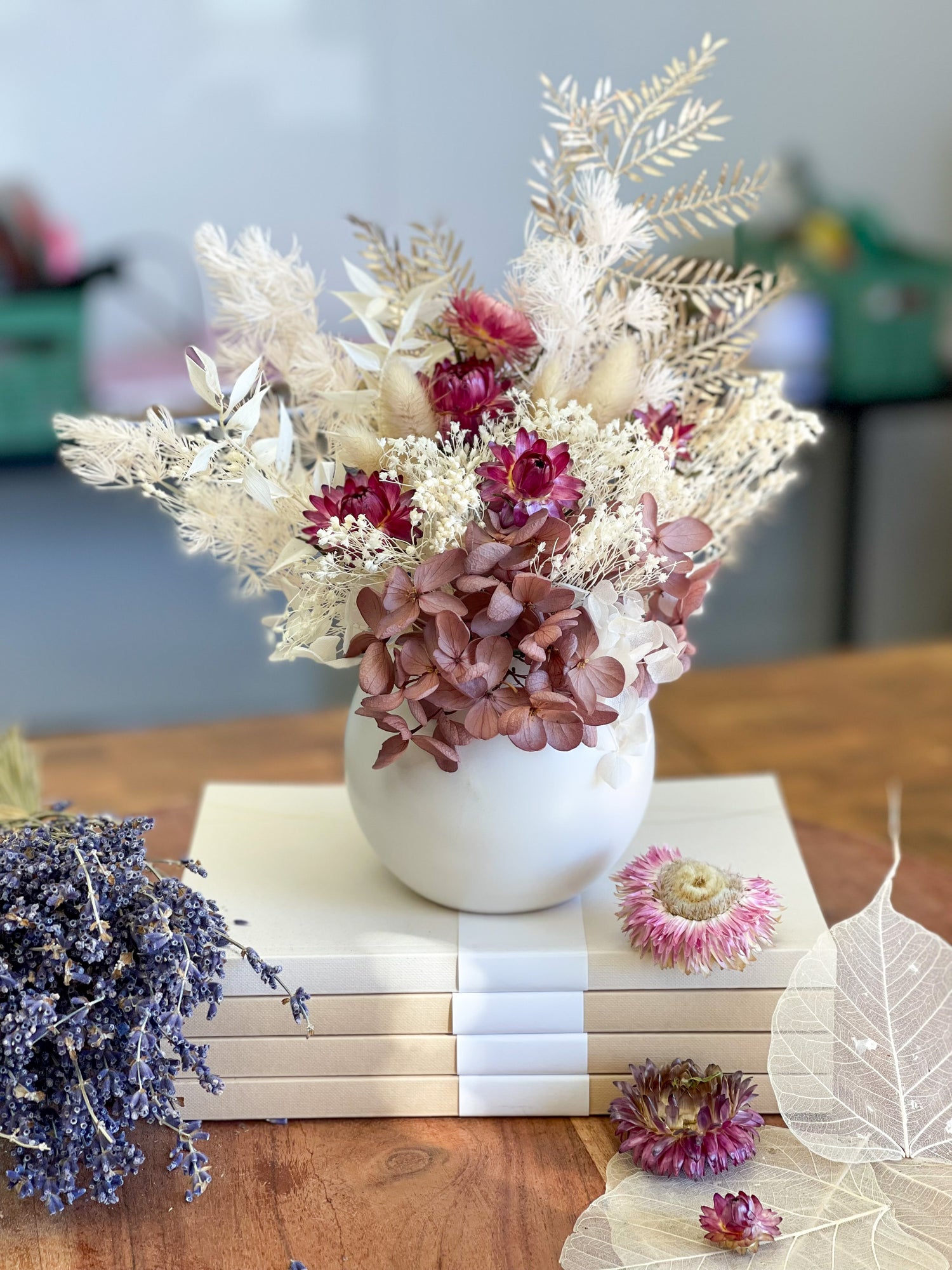The Moonlight - Natural dried flowers | TANIT FLORIST IRVINE