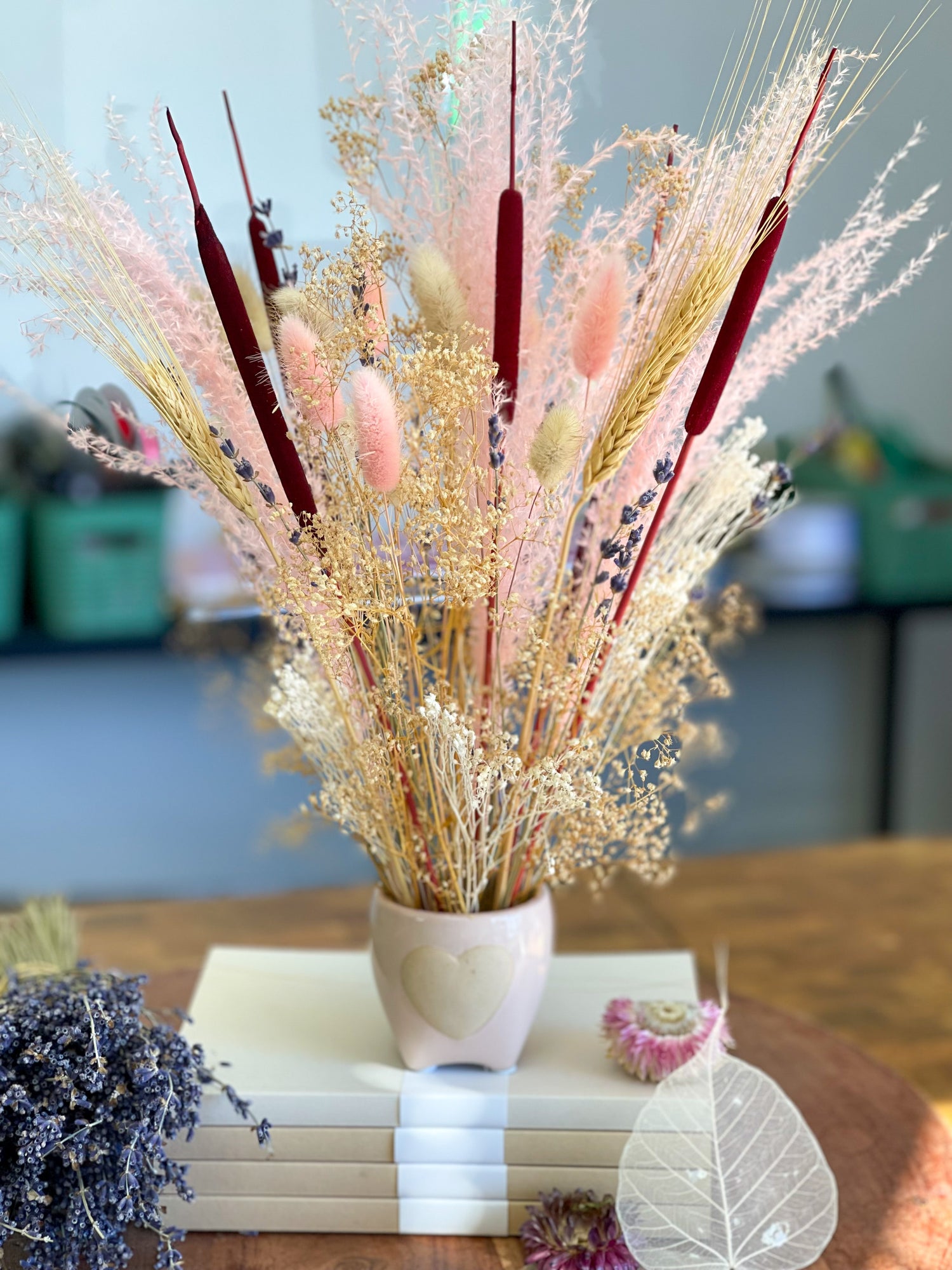 Cupid - Natural dried flowers | TANIT FLORIST IRVINE