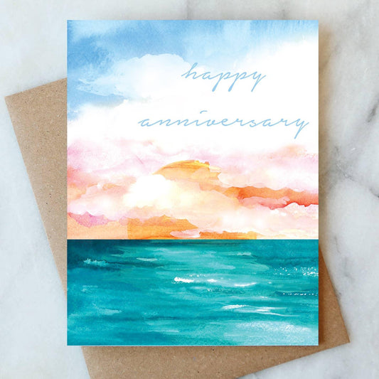 Happy Anniversary Card Abigail Jayne Design
