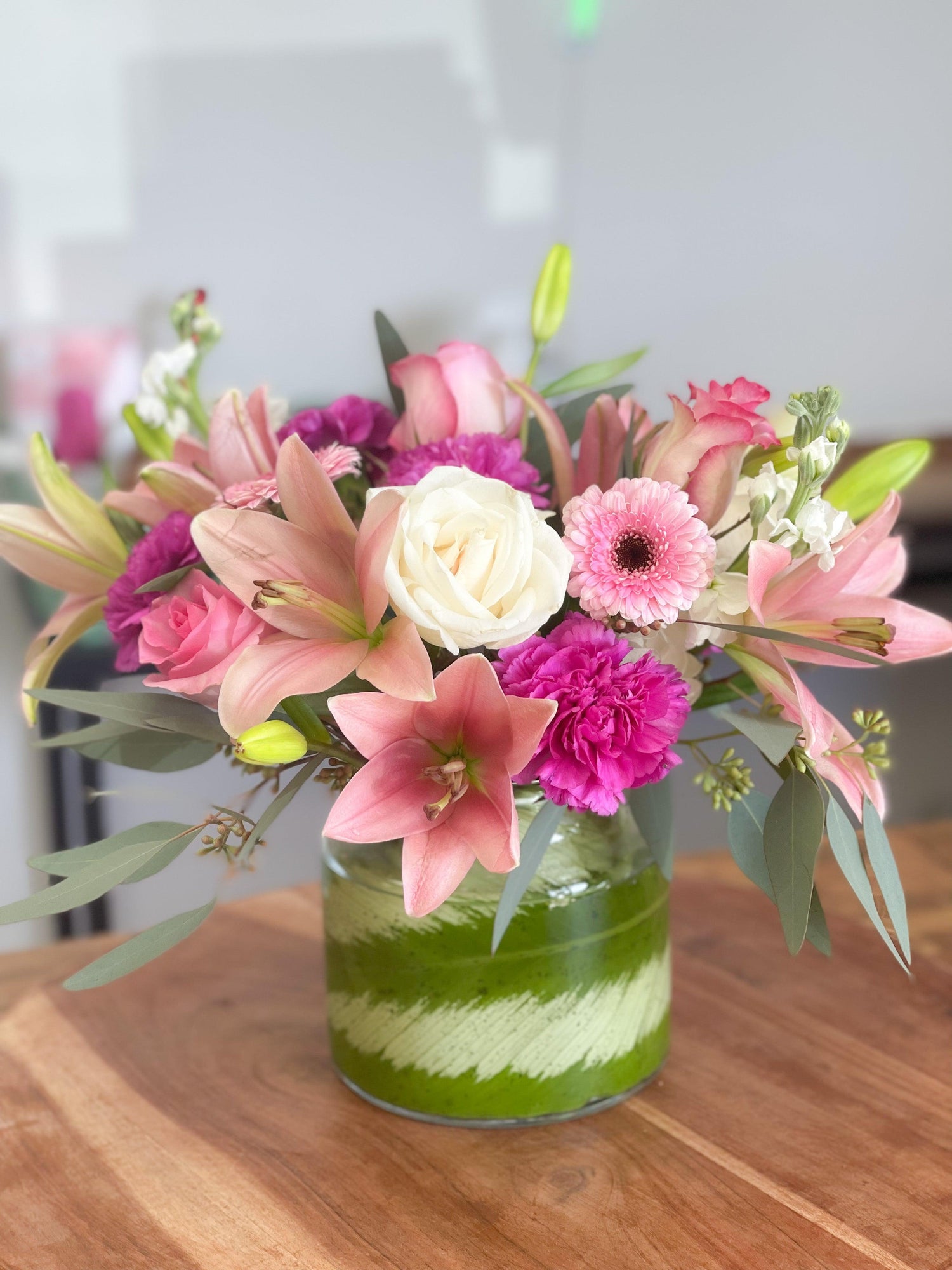 The Finesse - Fresh Flower Tanit Florist